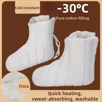 Rudarske pamučne čarape za podzemne hladne uvjete — toplina i zaštita stopala