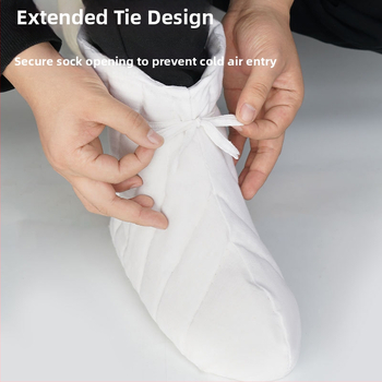 Rudarske pamučne čarape za podzemne hladne uvjete — toplina i zaštita stopala