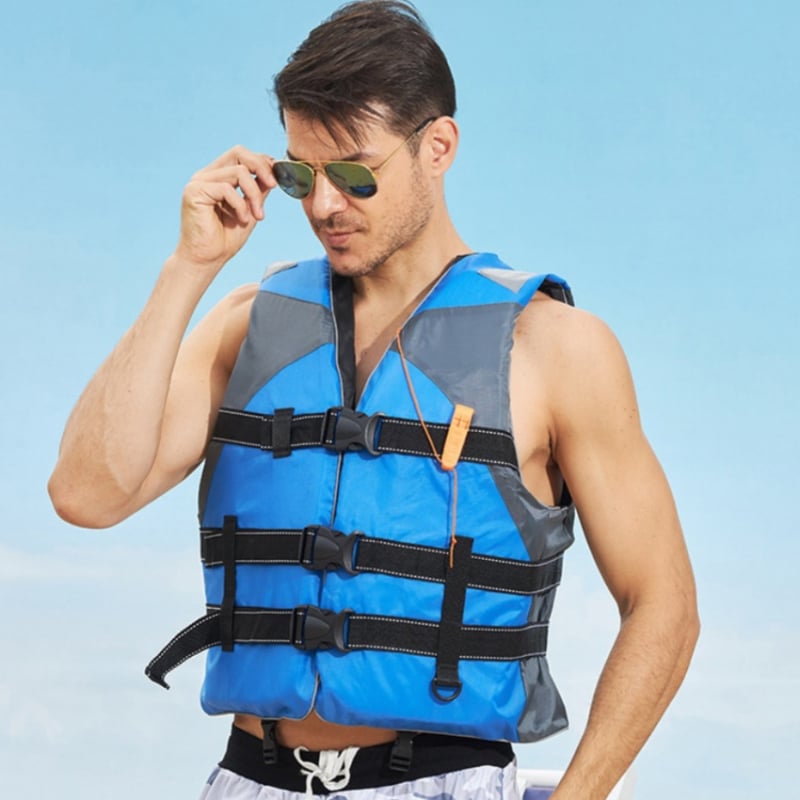 Sea Bamboo JR-N033 Odrasla Lagana, Prozračna Plivačka Vesta Sa Kaišem U Struku