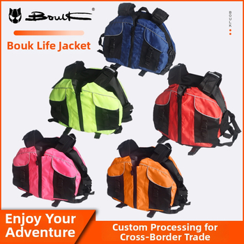 BOULK Záchranná vesta, Materiál EPE, Pre vodné športy