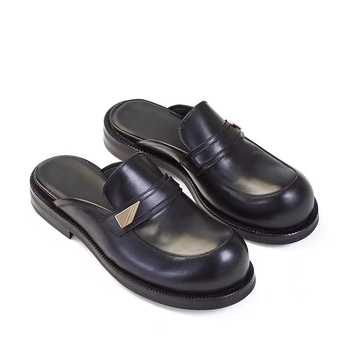 Muške kožne slip-on mokasine s debelim podplatom (Gornji dio: koža prvog sloja; Podplat: gum; Zatvaranje: slip-on; Stil: ležeran; Spol: muški)