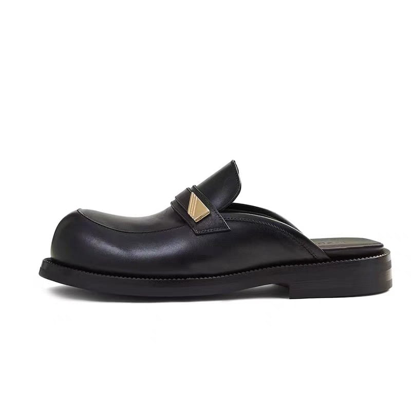 Muške kožne slip-on mokasine s debelim podplatom (Gornji dio: koža prvog sloja; Podplat: gum; Zatvaranje: slip-on; Stil: ležeran; Spol: muški)