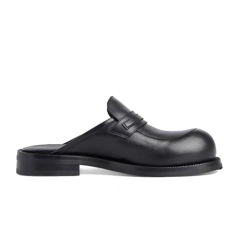 Muške kožne slip-on mokasine s debelim podplatom (Gornji dio: koža prvog sloja; Podplat: gum; Zatvaranje: slip-on; Stil: ležeran; Spol: muški)