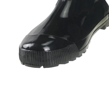3517 Muške kišne čizme od PVC-a, PVC gornji dio i đon, niski kroj, overshoe stil, pogodna za kuhinju i rad