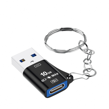 Adaptor USB 3.1 USB-A la USB-C OTG, Gen 2, cod 325, compatibil cu Huawei, Xiaomi, Apple, OPPO