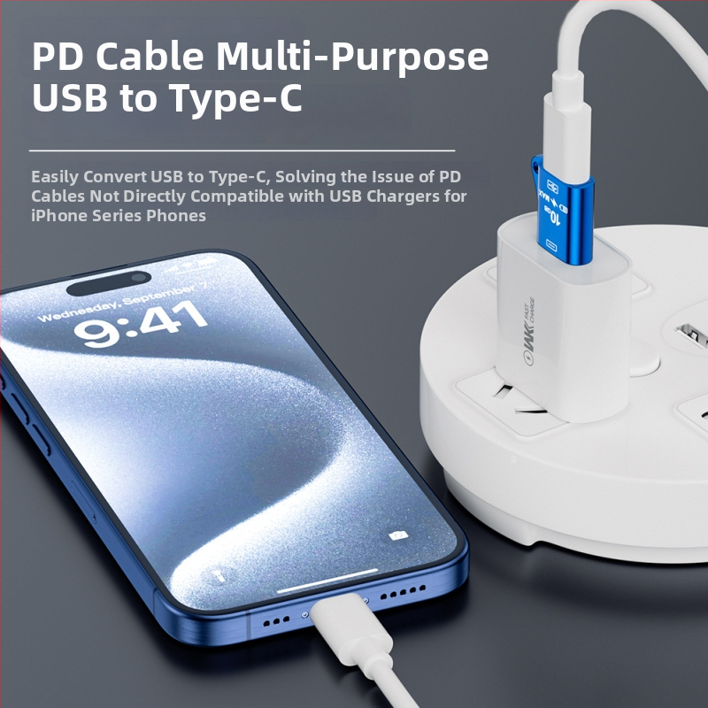 USB 3.1 USB-A na USB-C OTG adaptér, Gen 2, model 325, kompatibilný s Huawei, Xiaomi, Apple, OPPO