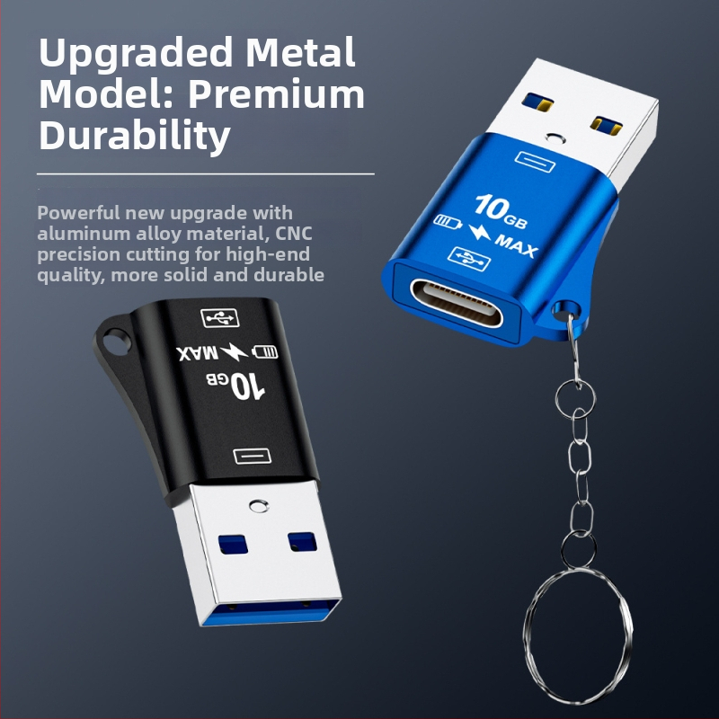 USB 3.1 USB-A na USB-C OTG adaptér, Gen 2, model 325, kompatibilný s Huawei, Xiaomi, Apple, OPPO