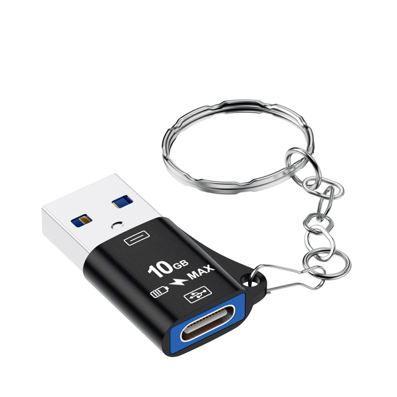 Adaptor USB 3.1 USB-A la USB-C OTG, Gen 2, cod 325, compatibil cu Huawei, Xiaomi, Apple, OPPO
