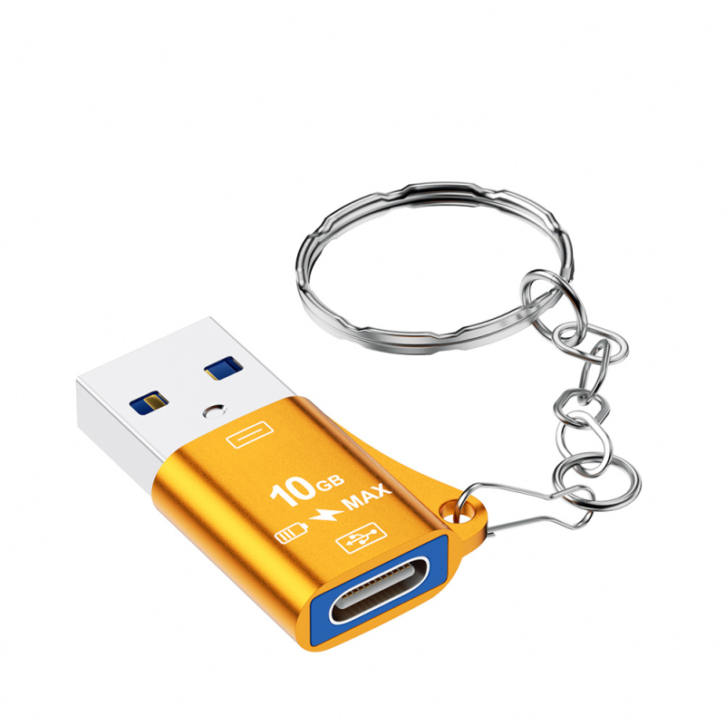 Adaptor USB 3.1 USB-A la USB-C OTG, Gen 2, cod 325, compatibil cu Huawei, Xiaomi, Apple, OPPO