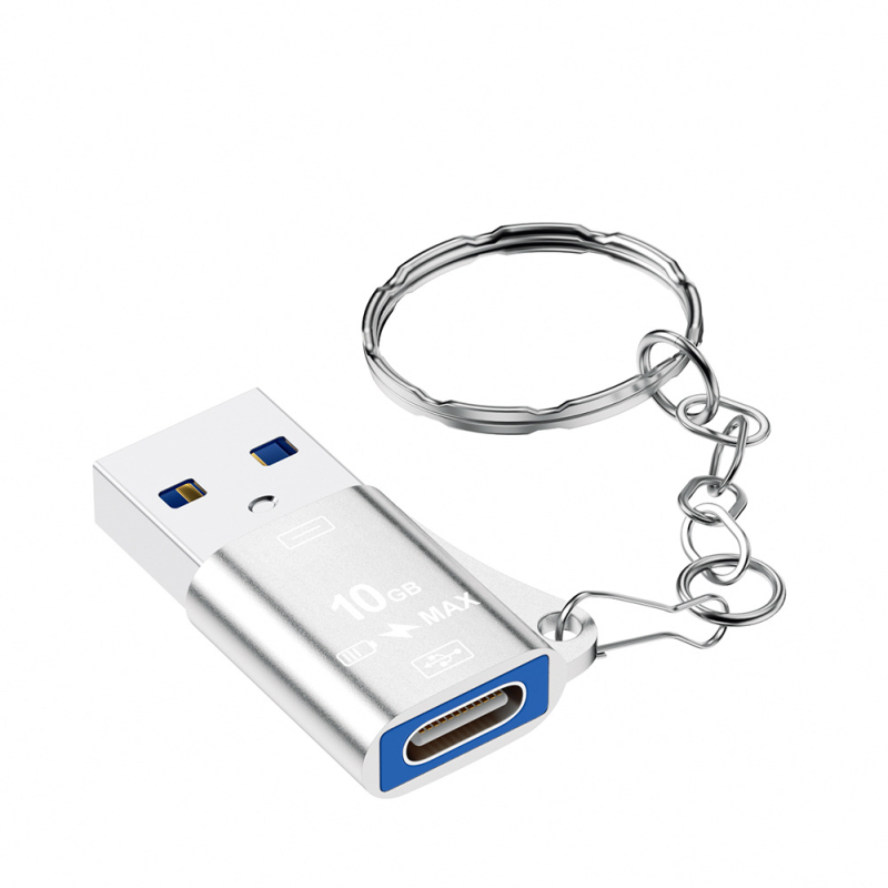 Adaptor USB 3.1 USB-A la USB-C OTG, Gen 2, cod 325, compatibil cu Huawei, Xiaomi, Apple, OPPO