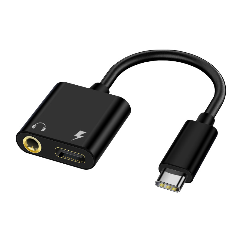 Adaptor audio Type-C la 3,5 mm pentru Huawei și Xiaomi
