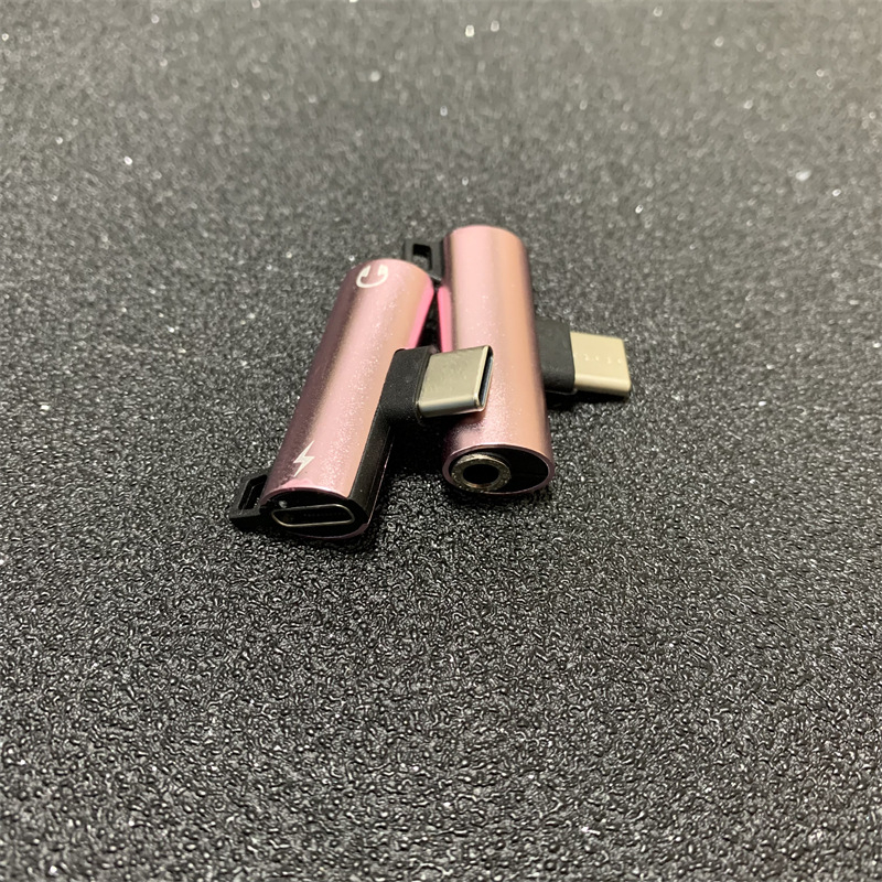 Adaptor audio Type-C la 3,5 mm pentru Huawei și Xiaomi