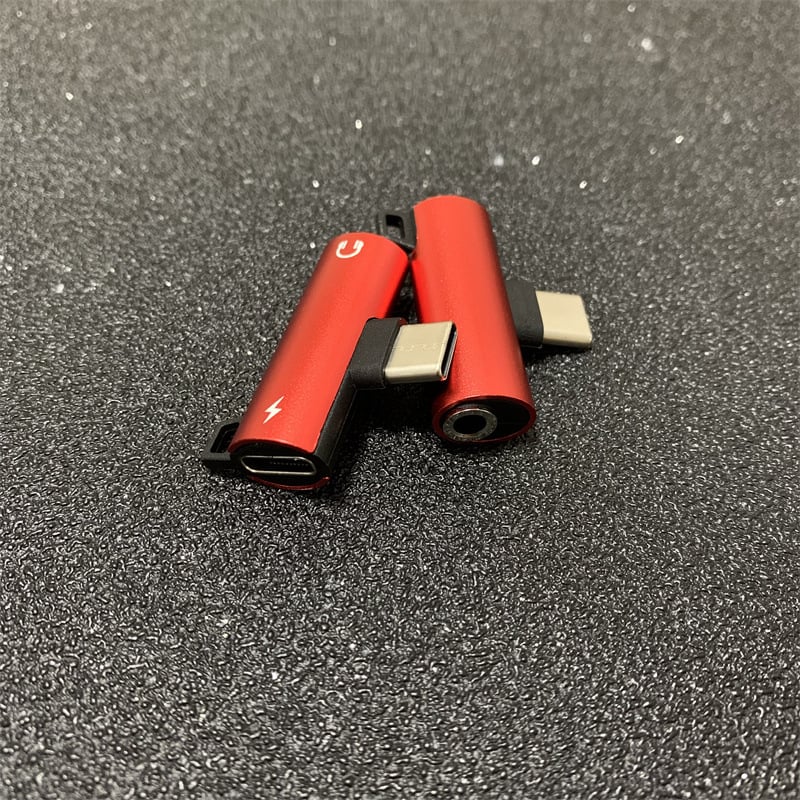 Adaptor audio Type-C la 3,5 mm pentru Huawei și Xiaomi