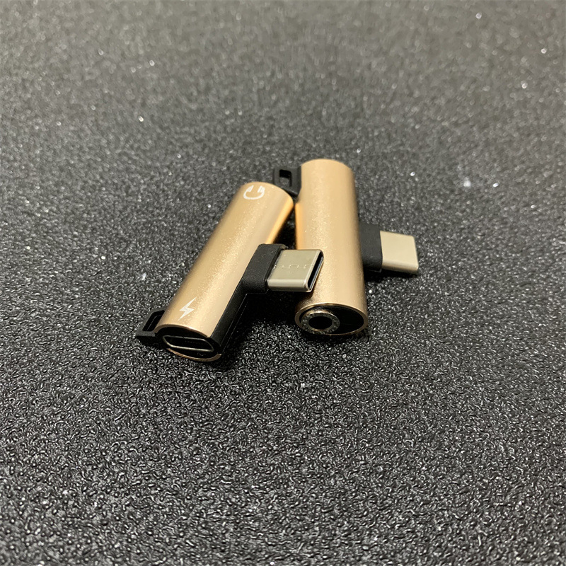 Adaptor audio Type-C la 3,5 mm pentru Huawei și Xiaomi
