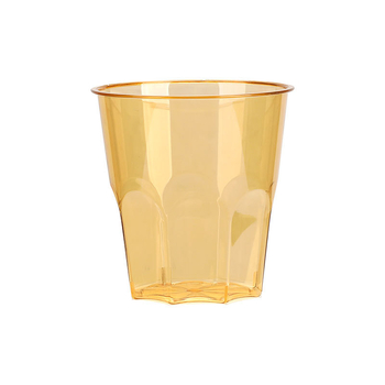 Jednokratna plastična čaša s osmerokutnim uzorom dijamantne sjene, kapacitet 101–200 ml; pogodna za kafiće, hladna pića i milk tea; moguć ispis logotipa; prilagodba; kutija 1000 komada