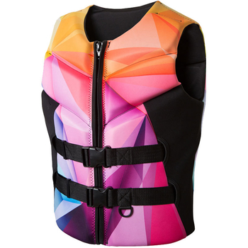 Спасителна жилетка за водни спортове, бързосъхнеща, дишаща, UV защита, износоустойчива, за всички сезони