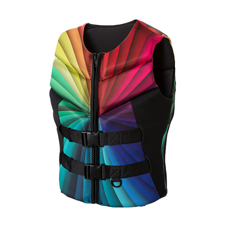 Спасителна жилетка за водни спортове, бързосъхнеща, дишаща, UV защита, износоустойчива, за всички сезони