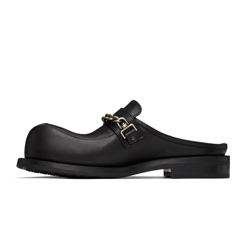 Muške slip-on cipele od kože prve klase (Gornji dio: koža prve klase; Potplat: guma; Zatvaranje: bez vezivanja; Sezona: proljeće 2023)