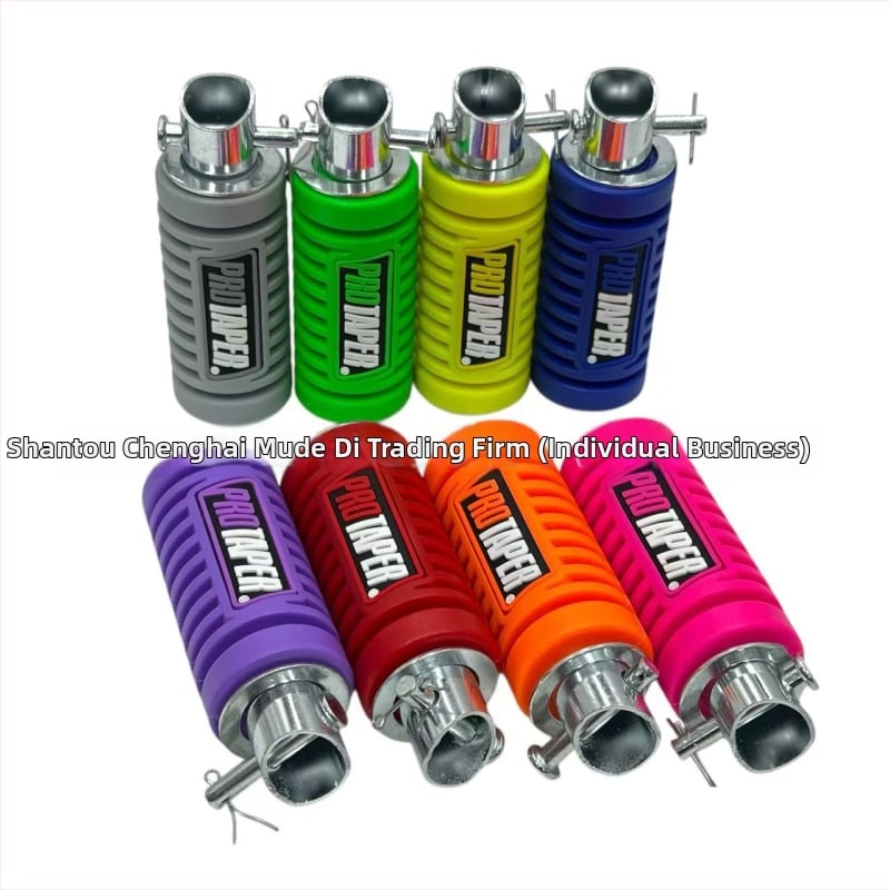 Set pedálov na motocykli: predný a zadný, gumový materiál, galvanizovaný povrch, univerzálna kompatibilita — Mdd