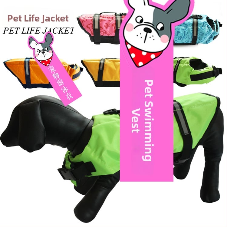 Σωσίδιο ζωής για κατοικίδια (σκύλους και γάτες) — πολυεστέρας, γενική εφαρμογή, ρούχα για κατοικίδια