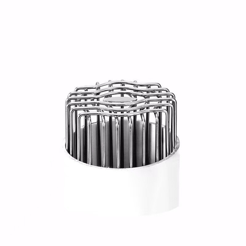 Nehrđajući čelična zaštitna mreža za ventilacijske cijevi – protiv ptica i glodavaca, univerzalna