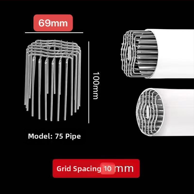 Nehrđajući čelična zaštitna mreža za ventilacijske cijevi – protiv ptica i glodavaca, univerzalna