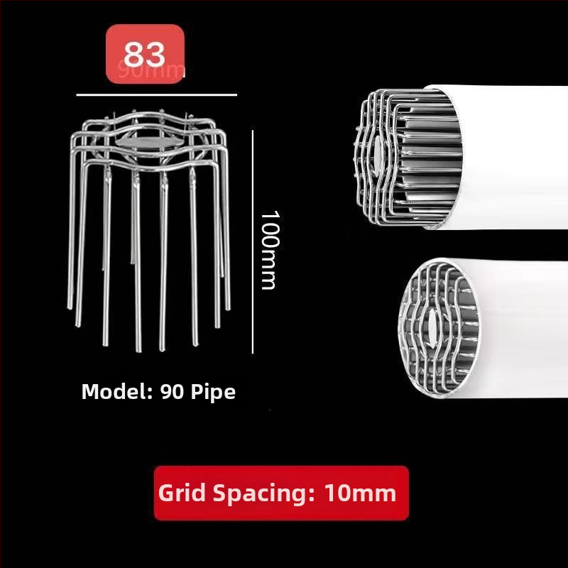 Nehrđajući čelična zaštitna mreža za ventilacijske cijevi – protiv ptica i glodavaca, univerzalna
