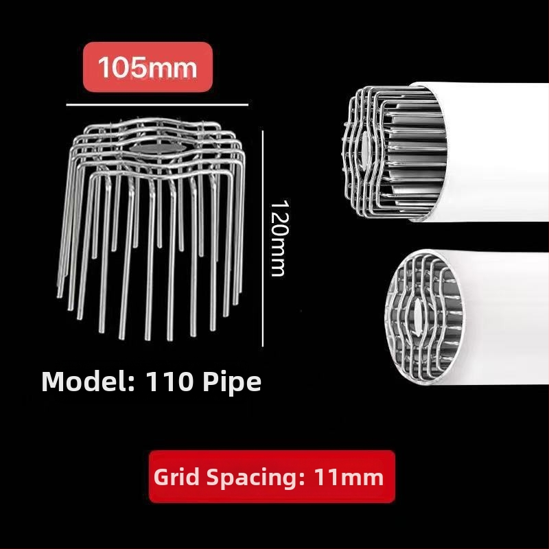 Nehrđajući čelična zaštitna mreža za ventilacijske cijevi – protiv ptica i glodavaca, univerzalna