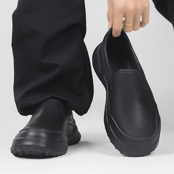 Muške kuharske cipele za proljeće 2025: vodootporne, protuklizne, s antibakterijskim mirisom, EVA gornji dio i đon, injekcijski đon