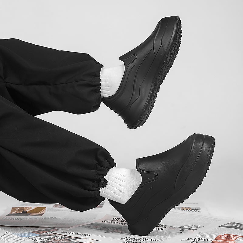 Muške kuharske cipele za proljeće 2025: vodootporne, protuklizne, s antibakterijskim mirisom, EVA gornji dio i đon, injekcijski đon