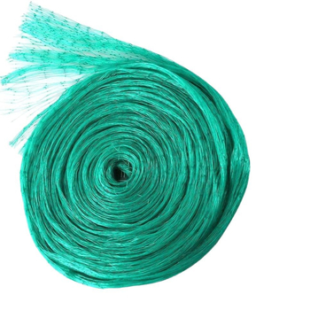 Mreža protiv ptica bez čvorova za voćnjake i vinograde, PE materijal, otvori 2,5 mm, promjer žice 0,2 mm, 3 godine trajnosti