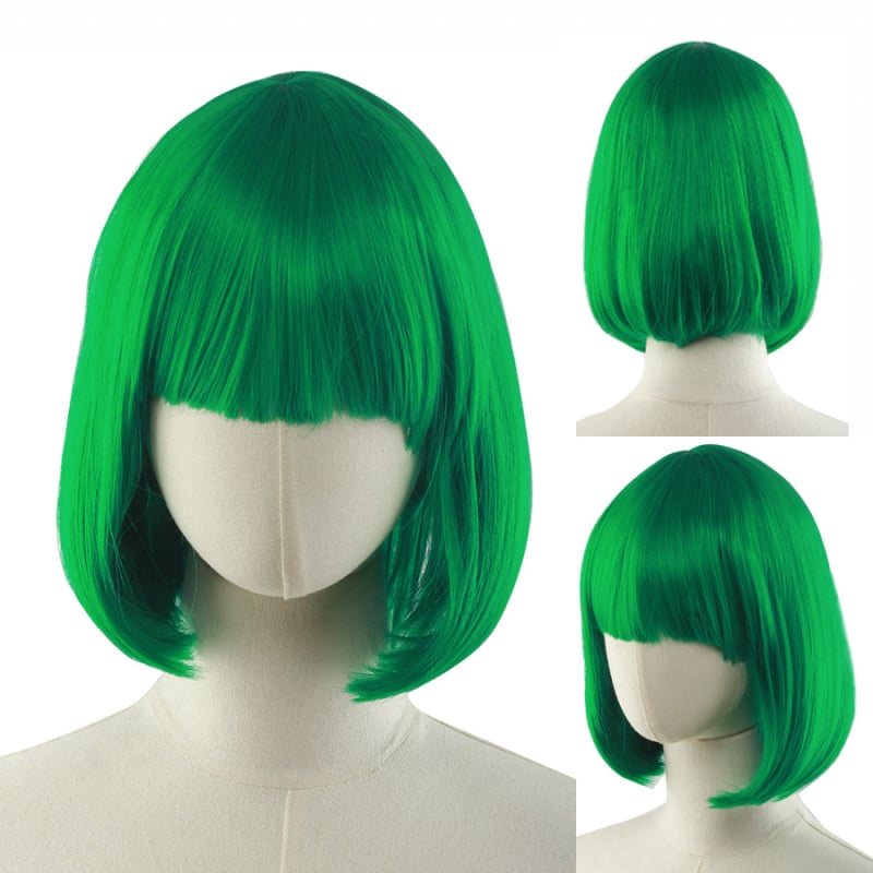 Nylon kratka ravna perika, model 1177A, visokotemperaturna žica