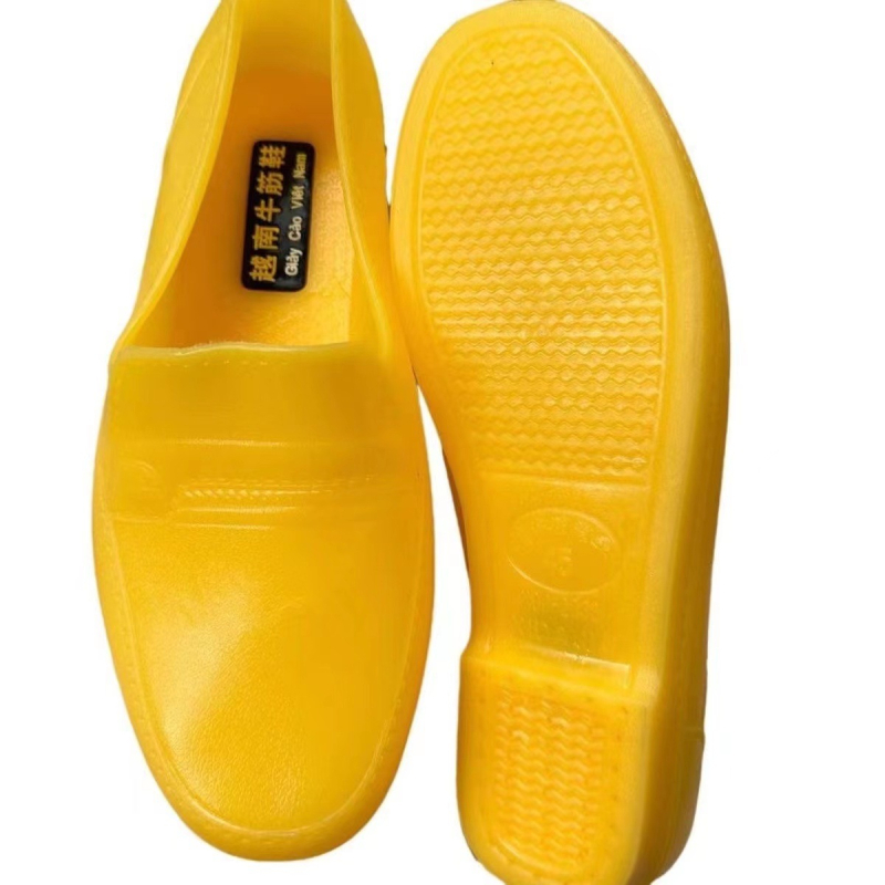 Vodootporne čizme za kišu, unisex za odrasle, PVC gornji dio, gumena potplat, PU podstava, niski kroj