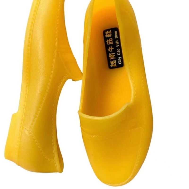 Vodootporne čizme za kišu, unisex za odrasle, PVC gornji dio, gumena potplat, PU podstava, niski kroj