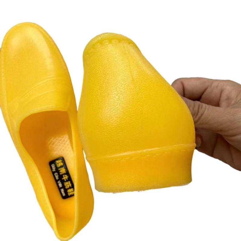 Vodootporne čizme za kišu, unisex za odrasle, PVC gornji dio, gumena potplat, PU podstava, niski kroj