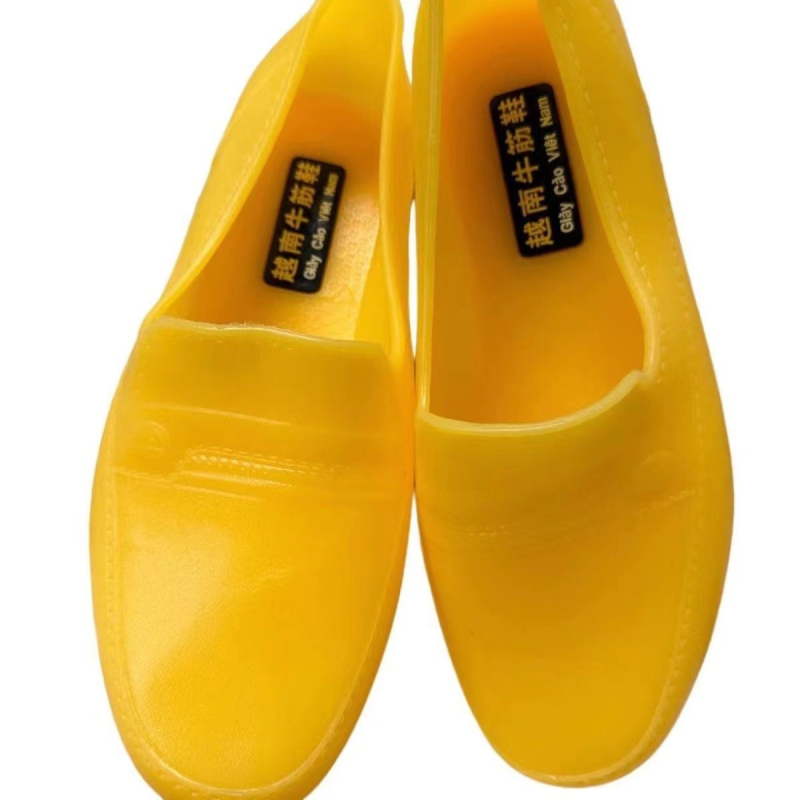 Vodootporne čizme za kišu, unisex za odrasle, PVC gornji dio, gumena potplat, PU podstava, niski kroj
