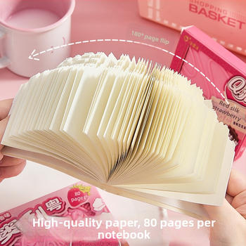 Bilježnica Kappa bear, u obliku izvanzemljaka; osnovno pakiranje; bez IP licence