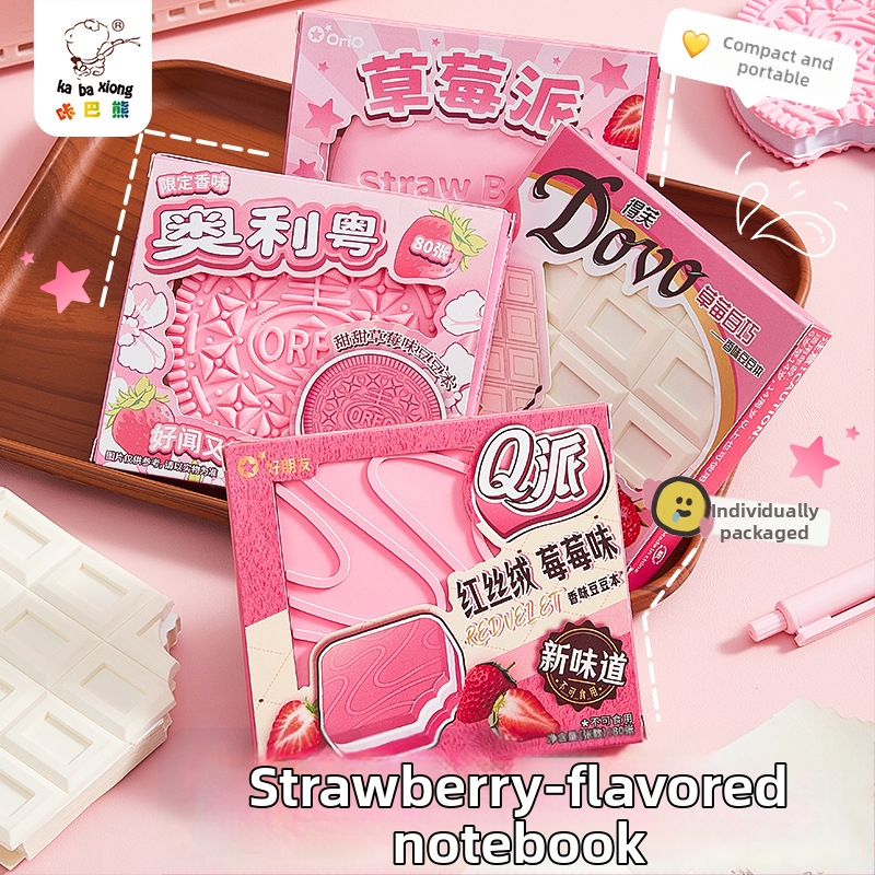 Bilježnica Kappa bear, u obliku izvanzemljaka; osnovno pakiranje; bez IP licence