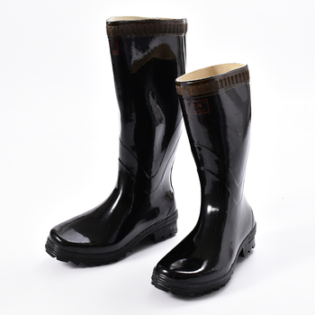 Zhengfeng gumicsizma építőiparhoz és bányászathoz, magas szárú, csúszásmentes talp, vízálló, kopásálló