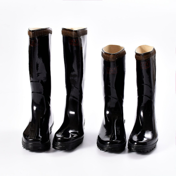 Zhengfeng gumicsizma építőiparhoz és bányászathoz, magas szárú, csúszásmentes talp, vízálló, kopásálló