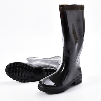 Zhengfeng gumicsizma építőiparhoz és bányászathoz, magas szárú, csúszásmentes talp, vízálló, kopásálló