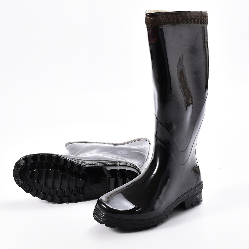 Zhengfeng gumicsizma építőiparhoz és bányászathoz, magas szárú, csúszásmentes talp, vízálló, kopásálló