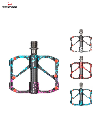 Πετάλι ποδηλάτου, σχεδιασμός με 3 ρουλεμάν, CNC κατεργασία, κατασκευή από αλουμινίου κράμα και χρωμιο-μολυβδενίου ατσάλι, μοντέλο M86DR87D