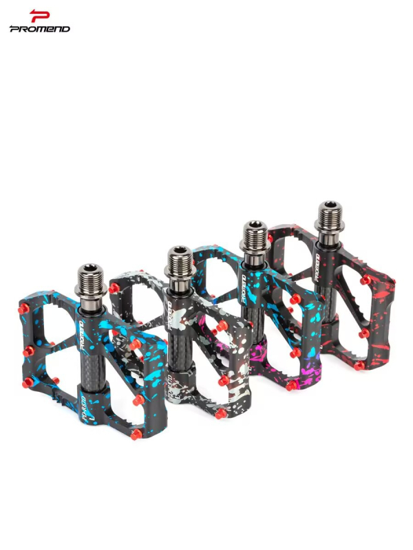 Πετάλι ποδηλάτου, σχεδιασμός με 3 ρουλεμάν, CNC κατεργασία, κατασκευή από αλουμινίου κράμα και χρωμιο-μολυβδενίου ατσάλι, μοντέλο M86DR87D