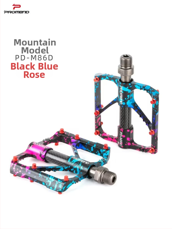 Peda na bicykel, 3-tich ložiskový dizajn, CNC obrábanie, konštrukcia z hliníkovej zliatiny a chróm-molybdénovej ocele, model M86DR87D