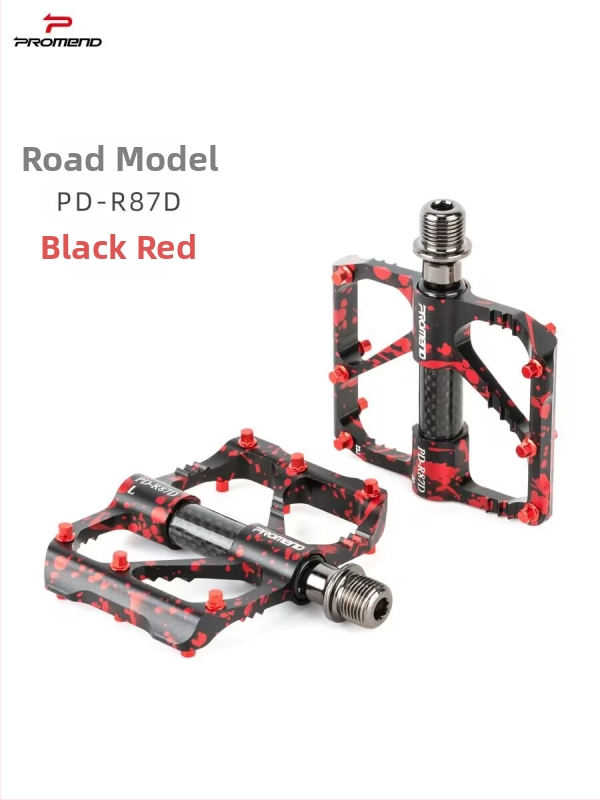 Peda na bicykel, 3-tich ložiskový dizajn, CNC obrábanie, konštrukcia z hliníkovej zliatiny a chróm-molybdénovej ocele, model M86DR87D