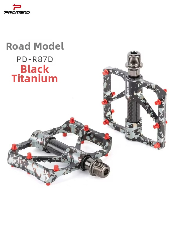 Peda na bicykel, 3-tich ložiskový dizajn, CNC obrábanie, konštrukcia z hliníkovej zliatiny a chróm-molybdénovej ocele, model M86DR87D