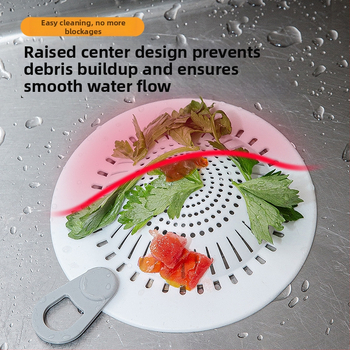 Japanski silikonasti filter odvodnje poda za kupaonicu i kuhinju – hvatač vlasi, sprječava začepljenje