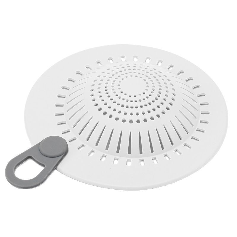 Japanski silikonasti filter odvodnje poda za kupaonicu i kuhinju – hvatač vlasi, sprječava začepljenje