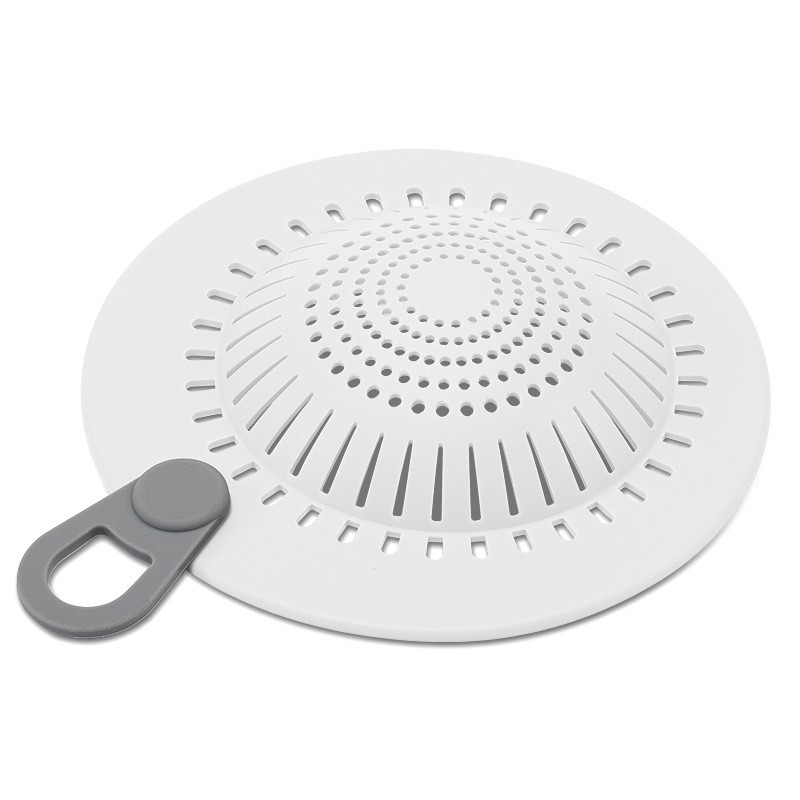 Japanski silikonasti filter odvodnje poda za kupaonicu i kuhinju – hvatač vlasi, sprječava začepljenje